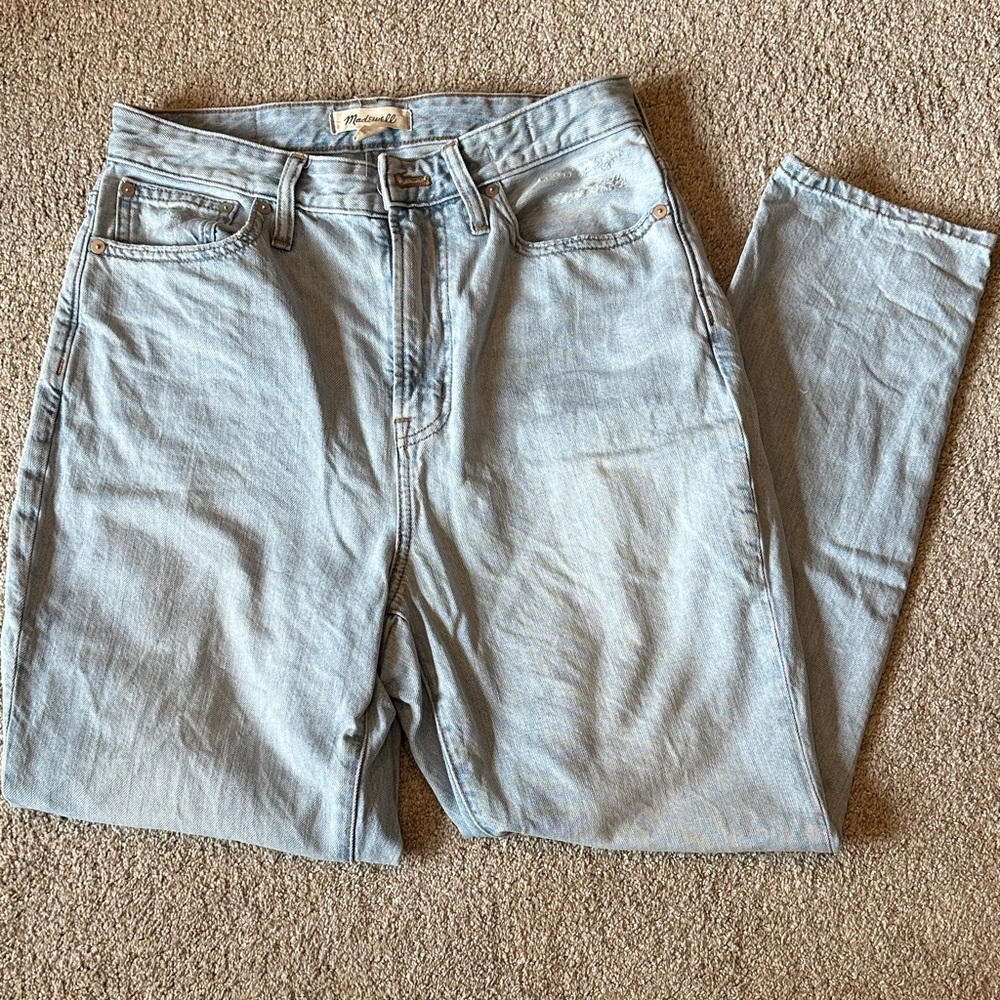 Madewell Perfect Vintage Curvy Jeans